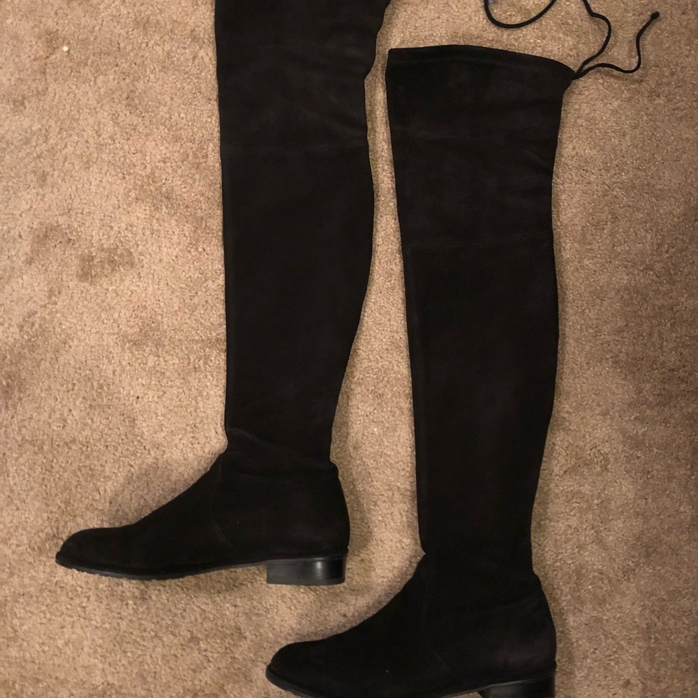 Stuart Weitzman OTK boots